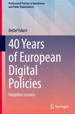 40 Years of European Digital Policies - Eckert, Detlef