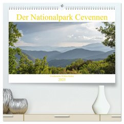 Der Nationalpark Cevennen - Frankreichs wilder Süden (hochwertiger Premium Wandkalender 2025 DIN A2 quer), Kunstdruck in Hochglanz - Calvendo;Rieger, Fabian