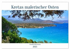 Kretas malerischer Osten (Wandkalender 2025 DIN A2 quer), CALVENDO Monatskalender
