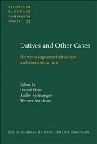 Datives and Other Cases - Hole, Daniel / Meinunger, André / Abraham, Werner (eds.)