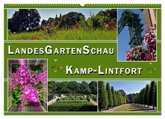 Landesgartenschau Kamp-Lintfort (Wandkalender 2025 DIN A2 quer), CALVENDO Monatskalender - Calvendo;& Hermann Koch, Elke