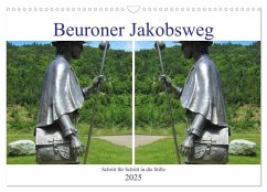 Beuroner Jakobsweg (Wandkalender 2025 DIN A3 quer), CALVENDO Monatskalender