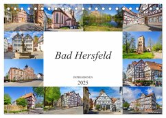 Bad Hersfeld Impressionen (Tischkalender 2025 DIN A5 quer), CALVENDO Monatskalender