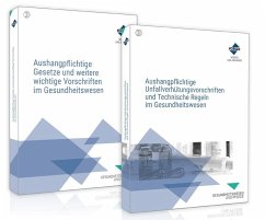 Das Aushangpflichten-Paket für das Gesundheitswesen - Forum Verlag Herkert Gmbh