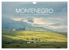 Montenegro ¿ Entdeckungsreise durch ein verborgenes Juwel des Balkans (Wandkalender 2025 DIN A4 quer), CALVENDO Monatskalender - Calvendo;Grebner, Stefan