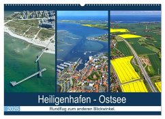 Heiligenhafen - Ostsee (Wandkalender 2025 DIN A2 quer), CALVENDO Monatskalender