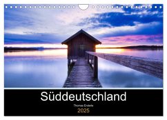 Deutschlands Motive (Wandkalender 2025 DIN A4 quer), CALVENDO Monatskalender - Calvendo;Enderle, Thomas