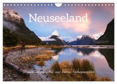 Neuseeland - Traumlandschaften aus einem Naturparadies (Wandkalender 2025 DIN A4 quer), CALVENDO Monatskalender - Calvendo;Colombo, Matteo