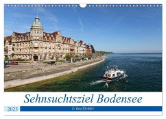 Sehnsuchtsziel Bodensee (Wandkalender 2025 DIN A3 quer), CALVENDO Monatskalender