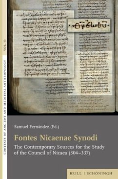 Cover Fontes Nicaenae Synodi