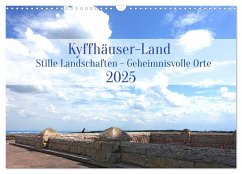 Kyffhäuser-Land Stille Landschaften - Geheimnisvolle Orte (Wandkalender 2025 DIN A3 quer), CALVENDO Monatskalender