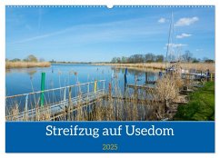 Streifzug auf Usedom (Wandkalender 2025 DIN A2 quer), CALVENDO Monatskalender