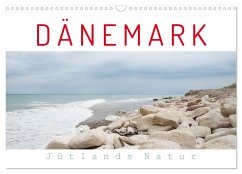 Dänemark - Jütlands Natur (Wandkalender 2025 DIN A3 quer), CALVENDO Monatskalender