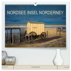 Nordsee Insel Norderney (hochwertiger Premium Wandkalender 2025 DIN A2 quer), Kunstdruck in Hochglanz - Calvendo;Scherf, Dietmar