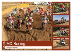 MX-Racing live your dreams (Wandkalender 2025 DIN A4 quer), CALVENDO Monatskalender - Calvendo;Fitkau Fotografie & Design, Arne