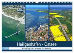 Heiligenhafen - Ostsee (Wandkalender 2025 DIN A3 quer), CALVENDO Monatskalender