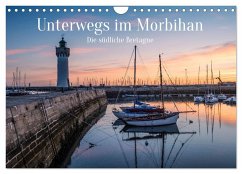 Unterwegs im Morbihan (Wandkalender 2025 DIN A4 quer), CALVENDO Monatskalender - Calvendo;Hoffmann, Klaus