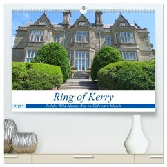 Ring of Kerry - Teil des Wild Atlantic Way im Südwesten Irlands (hochwertiger Premium Wandkalender 2025 DIN A2 quer), Kunstdruck in Hochglanz - Calvendo;Rothenburg, Sue