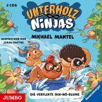 Die verflixte Och-nö-Blume / Unterholz-Ninjas Bd.3 (2 Audio-CDs)