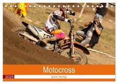 Motocross 2025 (Tischkalender 2025 DIN A5 quer), CALVENDO Monatskalender