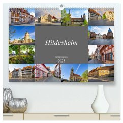 Hildesheim Impressionen (hochwertiger Premium Wandkalender 2025 DIN A2 quer), Kunstdruck in Hochglanz - Calvendo;Meutzner, Dirk