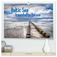 Baltic Sea - Traumhafte Ostsee (hochwertiger Premium Wandkalender 2025 DIN A2 quer), Kunstdruck in Hochglanz