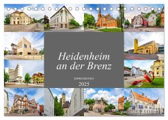 Heidenheim an der Brenz Impressionen (Tischkalender 2025 DIN A5 quer), CALVENDO Monatskalender