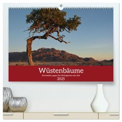 Wüstenbäume (hochwertiger Premium Wandkalender 2025 DIN A2 quer), Kunstdruck in Hochglanz