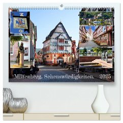 Miltenberg. Sehenswürdigkeiten. (hochwertiger Premium Wandkalender 2025 DIN A2 quer), Kunstdruck in Hochglanz - Calvendo;Schmidt, Sergej