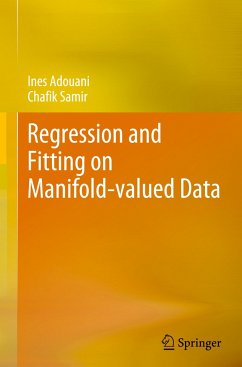 Regression and Fitting on Manifold-valued Data - Adouani, Ines;Samir, Chafik