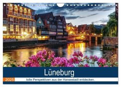 Lüneburg (Wandkalender 2025 DIN A4 quer), CALVENDO Monatskalender