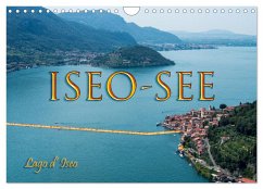 Iseo-See (Wandkalender 2025 DIN A4 quer), CALVENDO Monatskalender