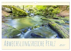 Abwechslungsreiche Pfalz (Wandkalender 2025 DIN A3 quer), CALVENDO Monatskalender