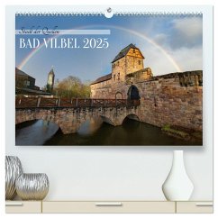 In und um BAD VILBEL (hochwertiger Premium Wandkalender 2025 DIN A2 quer), Kunstdruck in Hochglanz