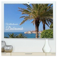 Weltkulturerbe Dubrovnik (hochwertiger Premium Wandkalender 2025 DIN A2 quer), Kunstdruck in Hochglanz