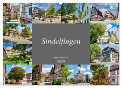 Sindelfingen Impressionen (Wandkalender 2025 DIN A2 quer), CALVENDO Monatskalender - Calvendo;Meutzner, Dirk