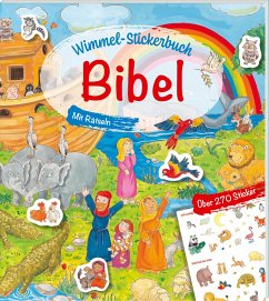 Wimmel-Stickerbuch Bibel - Schirmer, Melissa