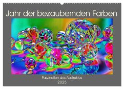 Jahr der bezaubernden Farben (Wandkalender 2025 DIN A2 quer), CALVENDO Monatskalender - Calvendo;Iliopoulou, Lena