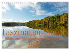 Faszination Natur - Bilder aus Mecklenburg-Vorpommern (Wandkalender 2025 DIN A4 quer), CALVENDO Monatskalender - Calvendo;Pipping, Ulf
