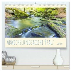 Abwechslungsreiche Pfalz (hochwertiger Premium Wandkalender 2025 DIN A2 quer), Kunstdruck in Hochglanz