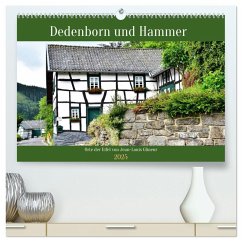 Dedenborn und Hammer (hochwertiger Premium Wandkalender 2025 DIN A2 quer), Kunstdruck in Hochglanz