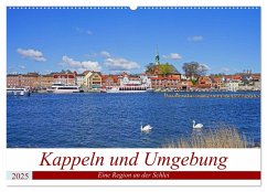 Kappeln und Umgebung (Wandkalender 2025 DIN A2 quer), CALVENDO Monatskalender