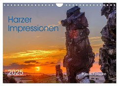 Harzer Impressionen (Wandkalender 2025 DIN A4 quer), CALVENDO Monatskalender
