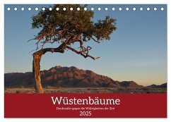 Wüstenbäume (Tischkalender 2025 DIN A5 quer), CALVENDO Monatskalender