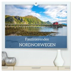 Faszinierendes Nordnorwegen (hochwertiger Premium Wandkalender 2025 DIN A2 quer), Kunstdruck in Hochglanz