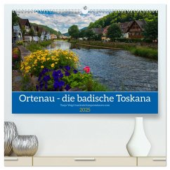 Ortenau - die badische Toskana (hochwertiger Premium Wandkalender 2025 DIN A2 quer), Kunstdruck in Hochglanz