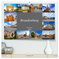 Brandenburg Impressionen (hochwertiger Premium Wandkalender 2025 DIN A2 quer), Kunstdruck in Hochglanz - Calvendo;Meutzner, Dirk