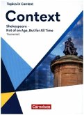 Context Oberstufe - Topics für Sachsen-Anhalt - 4 Themenhefte im Paket