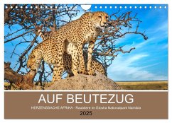 AUF BEUTEZUG (Wandkalender 2025 DIN A4 quer), CALVENDO Monatskalender