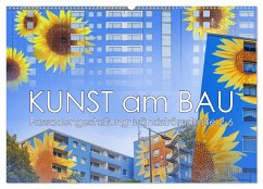 Kunst am Bau ¿ Fassadengestaltung Brändströmstraße 2-6 (Wandkalender 2025 DIN A2 quer), CALVENDO Monatskalender